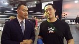 WWE-17年-中国选手天兵与王小龙摔跤狂热赛前接受媒体采访-专题
