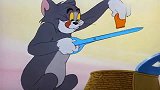 猫和老鼠：汤姆用杰瑞做鱼饵，害得杰瑞差点被吃掉，杰瑞生气了！