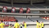 中国足协杯-17赛季-恒大众将谢场远征球迷  球迷鼓掌高喊刘殿座-花絮