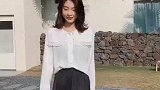 小众蕾丝花边衬衫搭配，超甜美！