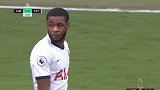 英超赛季十大新人之 热刺青训营中的黑珍珠：坦甘加
