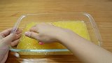 晶莹透亮的彩虹史莱姆，剪开混合起泡，超解压治愈