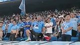 新鹏城vs泰山赛后 个别深圳球迷看台辱骂梅帅军