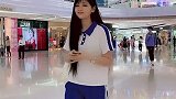 偶遇校服小姐姐，微微一笑让我心动了