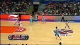 CBA-1415赛季-常规赛-第23轮-特尔菲尔图谱转身后仰跳投（上海vs新疆）-花絮