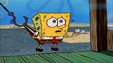 海绵宝宝：高手在民间，失手在阴间，派大星直接变成海星罐头！