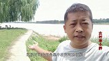 黄河巨物走水？黄河小伙：带水呼呼像游轮，脊梁十几米长，太神秘