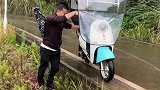 好好的路按个路障，这叫人咋过