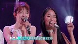 刘人语队登场,为大家带来曲目宠爱,和朱天天队同台竞争！