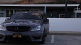 梅德赛斯奔驰-C63AMG与美女