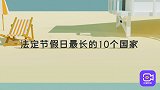 印度竟然只有3天？法定节假日最长的国家，伊朗以27天位居第一