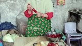 闺女还是送人吧，要不然这辈子吃不上外面买的好东西
