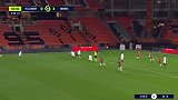 下半场补时第1分钟雷恩球员格勒尼耶射门 - 被扑