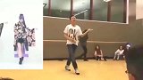 自从看过他跳舞, 全校的女生都, 失恋, 了