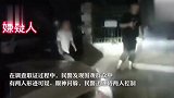 看不爽？两男子酒后街头无故殴打路人，路人：不认识他们