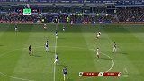 队友不行自己来！姆希塔良边路内切 兜射擦柱而出
