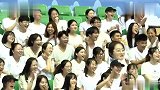 奔跑吧：沙溢开场火力全开，不料帅不过三秒，转身被打球迎面暴击