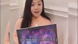 王诗龄在口罩上画笑脸，专家特意“拍马屁”，这就具有艺术性啦