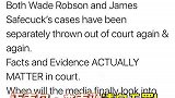 迈克尔杰克逊清白无罪，时隔多年的指控最终被法院驳回，正义永远