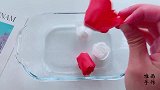 无胶水无粘土无硼砂，玫瑰花加点清水就能做泥？成品比买的还好玩