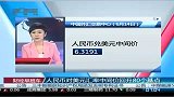 财经-人民币对美元汇率中间价回升80个基点