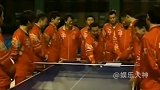 来康康国乒队的抽签方式，最后这名单的压迫感绝了