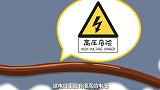 兔小贝：躺在地上的电线不能摸！