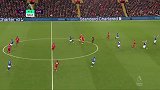 第53分钟利物浦球员米尔纳射门 - 被扑