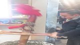 今天带我弟弟去河坊街的时候，路过这里