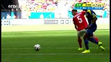 世界杯-14年-小组赛-E组-第1轮-厄瓜多尔禁区前短传 凯塞多被铲翻在禁区-花絮
