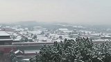 下雪后好漂亮啊