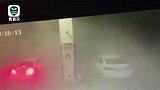 公共视频记录泉州欣佳酒店坍塌瞬间：坍塌过程只有两秒