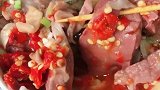 小姐姐跑着去吃早餐，这一杯看着就有食欲