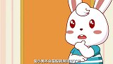 兔小贝：不要躲在门后面！