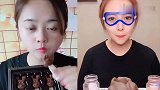 美女直播吃巧克力小鹿，看着真过瘾，是我向往的生活