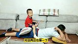 3岁儿子要后妈出去再也别回来了，说的话让人意外，后妈难为