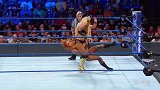WWE-18年-SD第987期：女子单打赛 贝基林奇VS曼迪罗斯集锦-精华