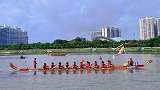海南陵水：你们赛龙舟，我们保驾护航！