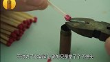 用蜡烛一直烧灼子弹，子弹会发射出去吗？不可思议的实验！