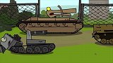 坦克世界动画片：坦克宝宝的夏令营