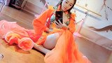 小姐姐真的是从头美到脚了,太漂亮