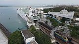从海南到广东，中国唯一的“海上铁路”，原来火车是这样过海的