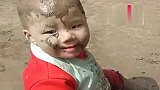 怪不得宝宝这么安静，看来玩得挺好，眼前这一幕差点把我气过去