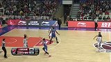 CBA-1415赛季-常规赛-第12轮-辛格尔顿前场抢断直接扣篮(上海vs江苏)-花絮