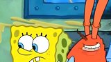 海绵宝宝：痞老板能抓到蟹老板，却十分惧怕蟹老板女儿！