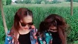 姑娘撞上最嗨舞曲，音乐响起，下一秒这操作太强大了！