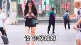找一个路人配合我们拍视频