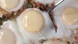 一根火腿，5个鸡蛋，做家常卧鸡蛋，简单又美味，懒人必备