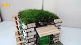 创意手工DIY，迷你石屋模型的制作方法！