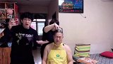 快来我家理发！！！！